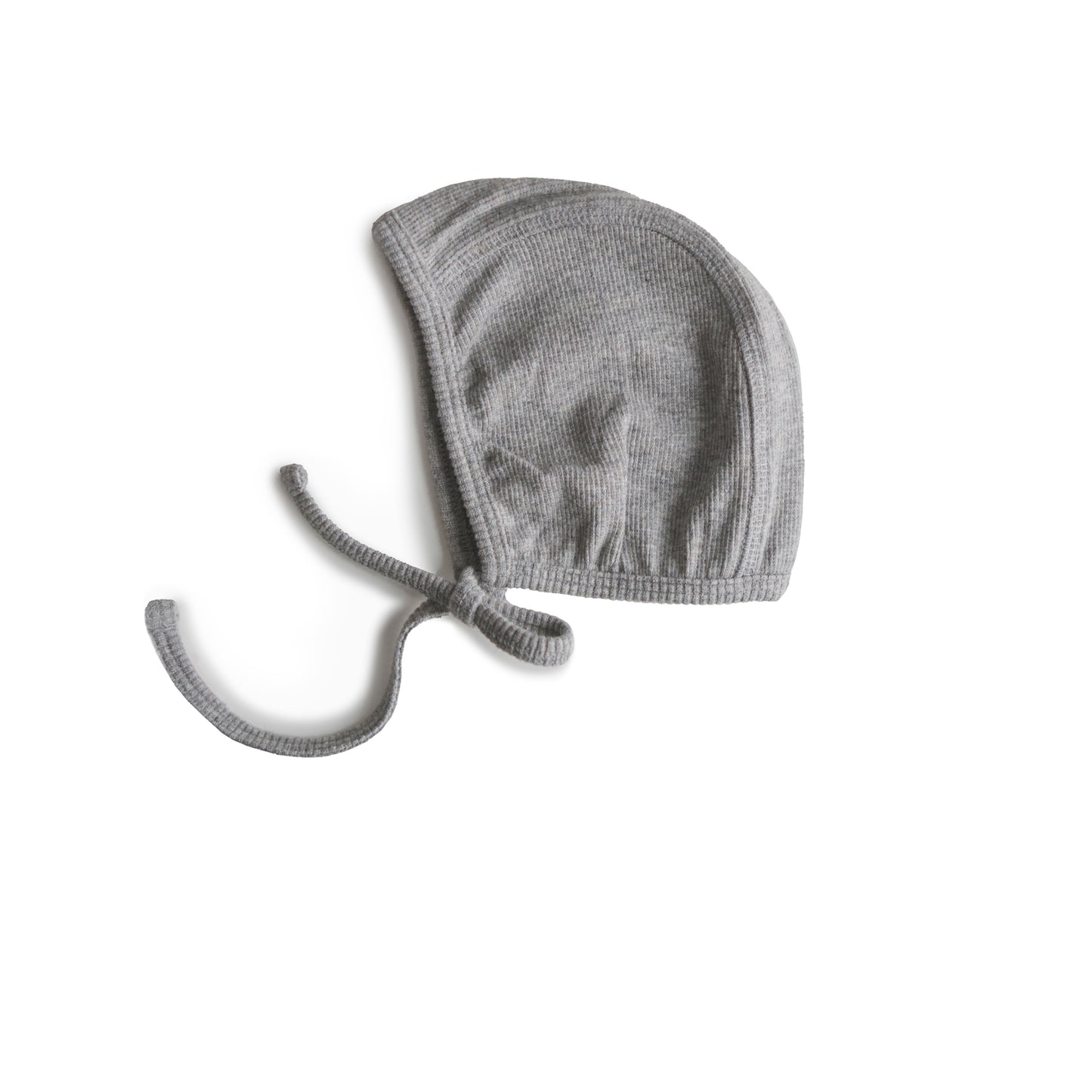 MUSHIE Clothing Ribbed Baby Bonnet
