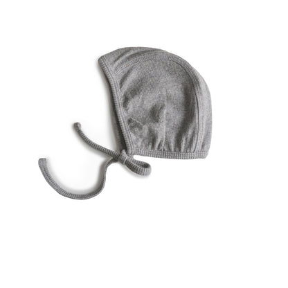 MUSHIE Clothing Ribbed Baby Bonnet