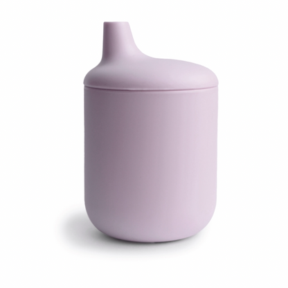 MUSHIE Silicone Sippy Cup