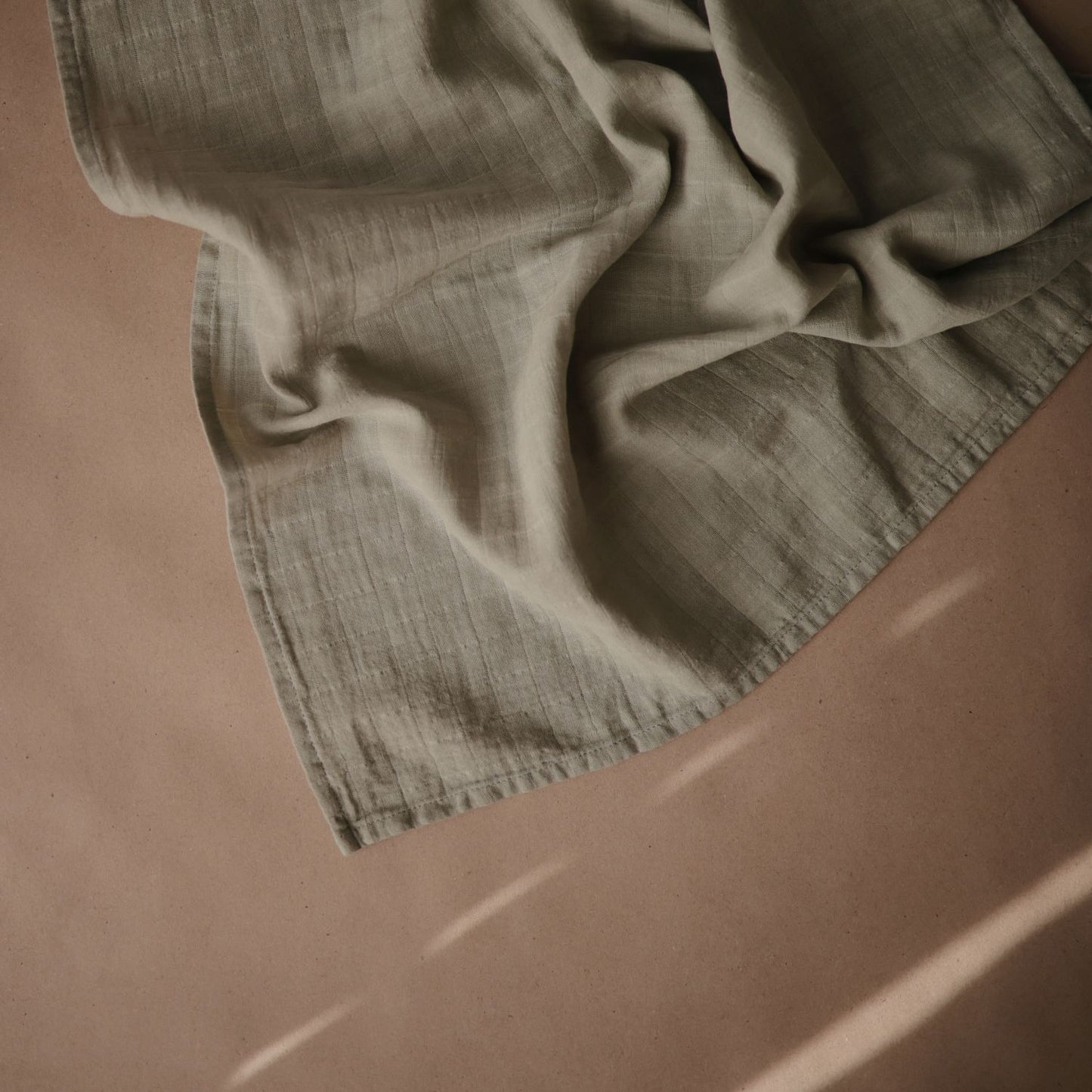 MUSHIE Organic Cotton Muslin Cloths 3-Pack