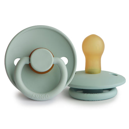 MUSHIE FRIGG Classic Natural Rubber Pacifier 1 pc