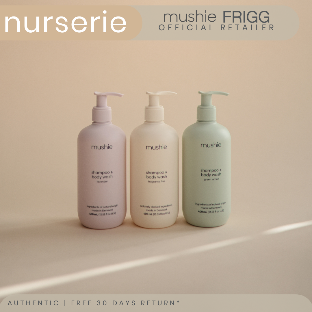 MUSHIE Skincare Baby Shampoo & Body Wash