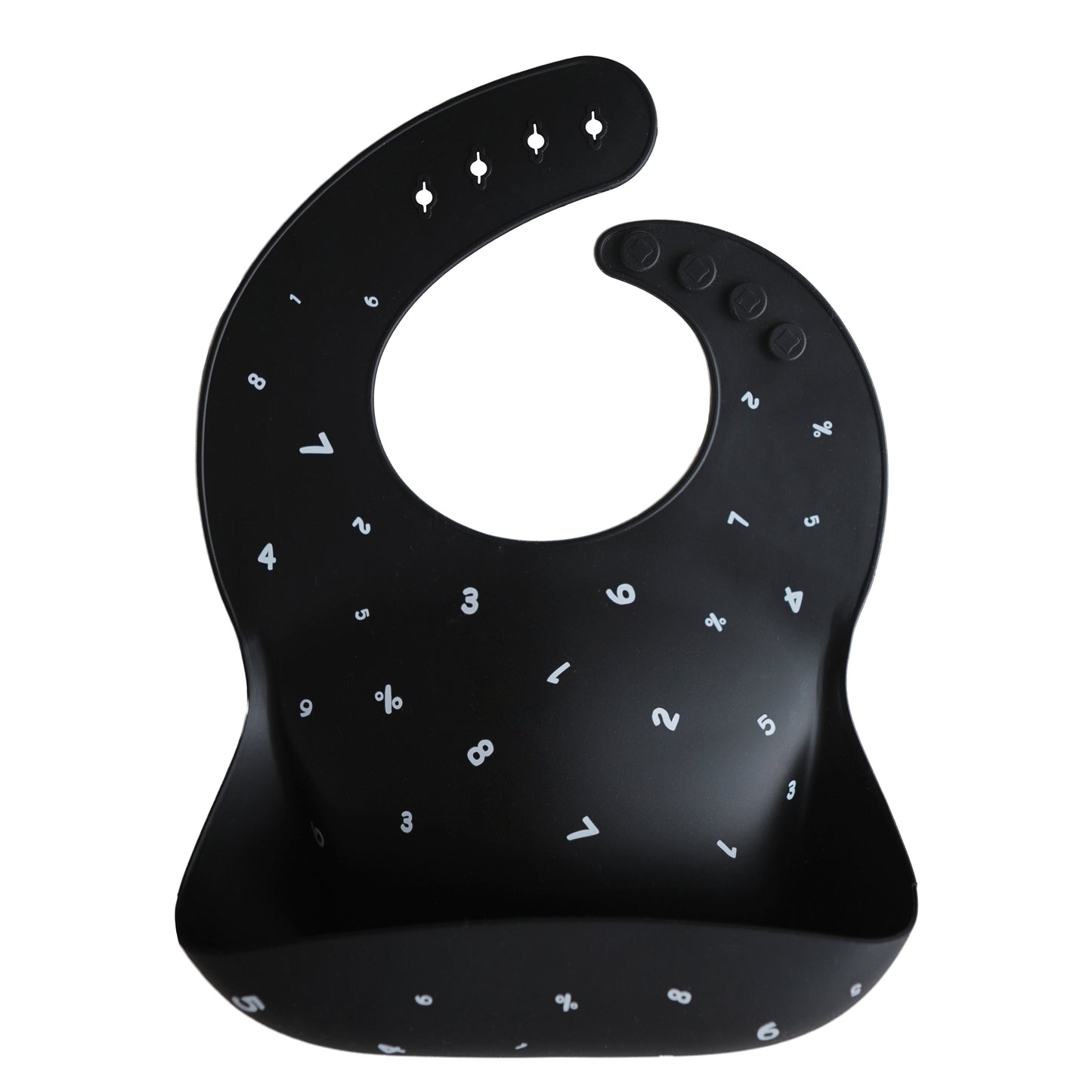 MUSHIE Silicone Baby Bib
