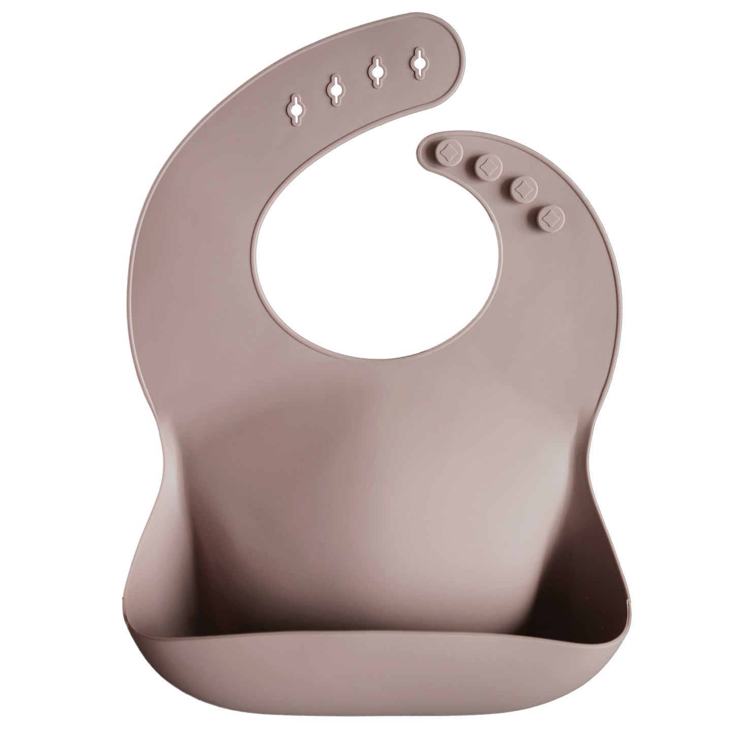MUSHIE Silicone Baby Bib