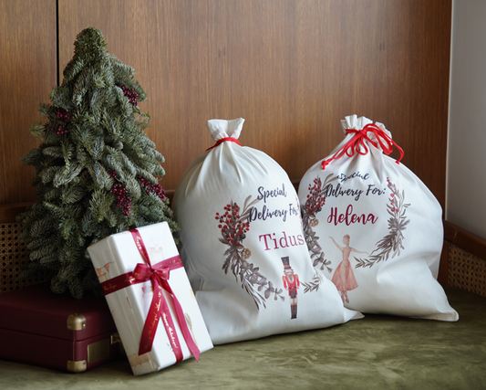 Personalized Christmas Santa Sack