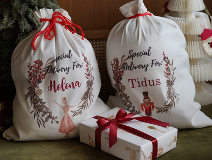 Personalized Christmas Santa Sack